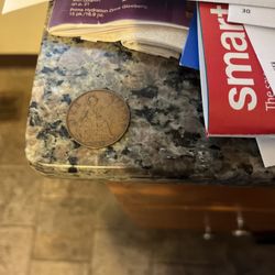 1928 Great Britain King George Penny 