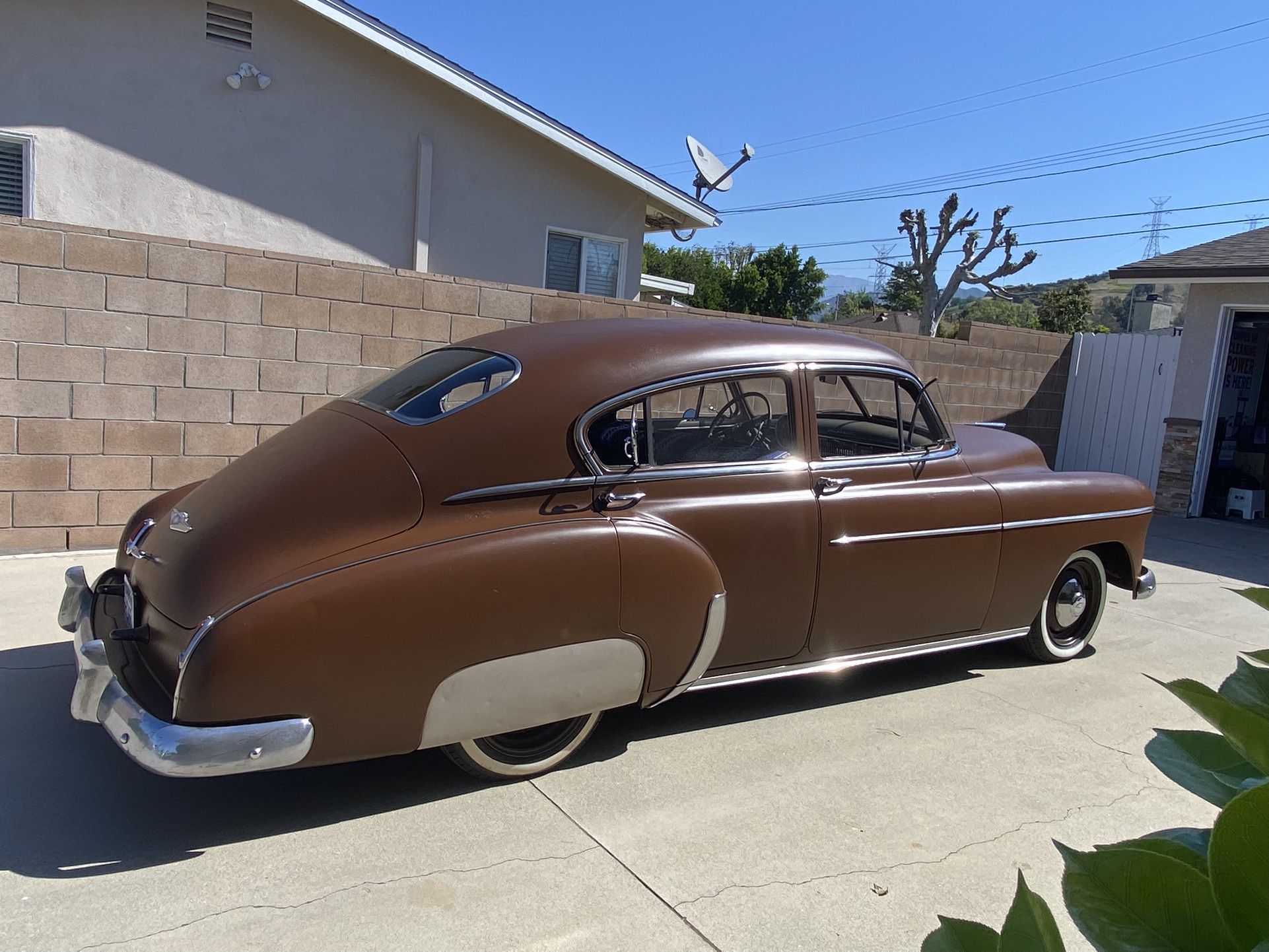 1949 Chevy Deluxe Fleetline