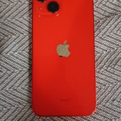 IPhone 14 Product Red Unlocked Almost Newé
