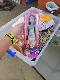 Disney Princess Pocahontas Barbie Doll