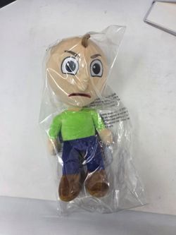 Frenemies Awfully Adorable Baldi 9" Plush Toy Series 1 Baldi's Basics PhatMojo