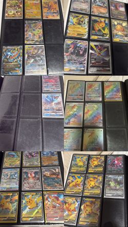 Pokemon Cards, lots of expensive ones. CAN NEGOTIATE