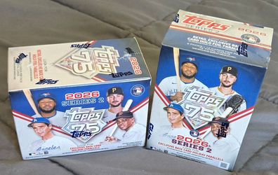 2026 Topps Series 2 MLB VALUE BLASTER BOX |x2| (New Release!)