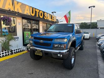 2008 Chevrolet Colorado Crew Cab
