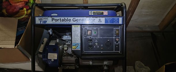 Gas powered generator