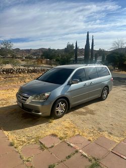 2007 Honda odyssey EX-L