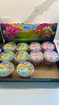 Glitter squishys