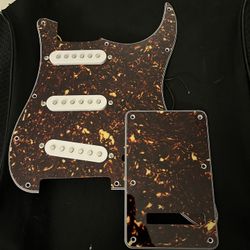 Fender Squire Strat Loaded Pickguard
