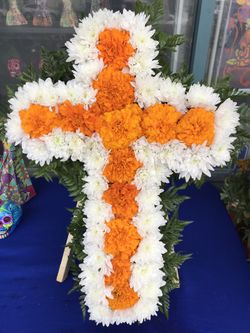 Cross For The Day Of The Dead.