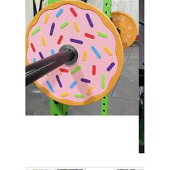 Fringe Bumper Plate Limited Edition 