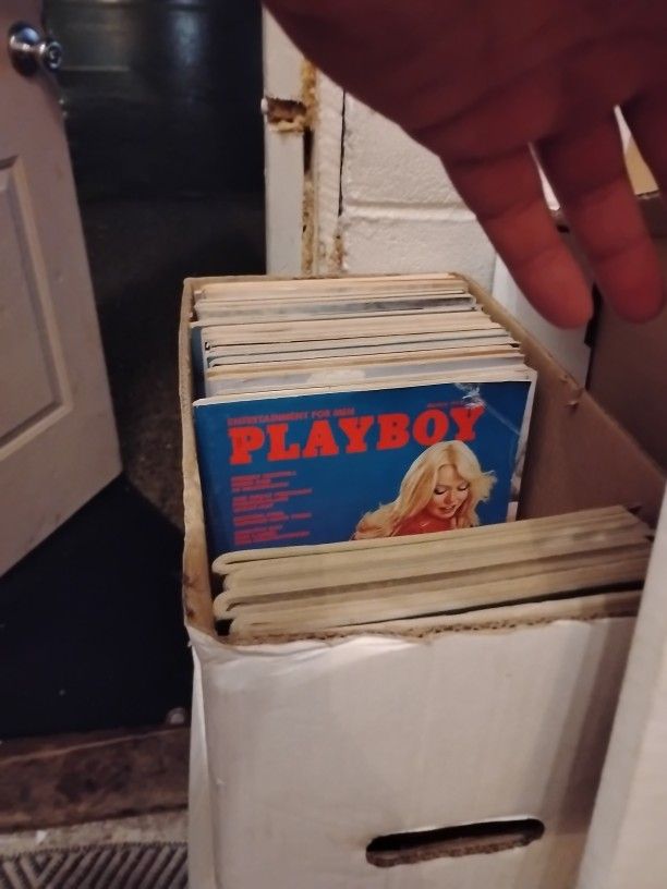 Late 60-to 1976 Box Great Shape
