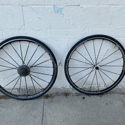 Mavic Krysium 10 Speed Wheelset 
