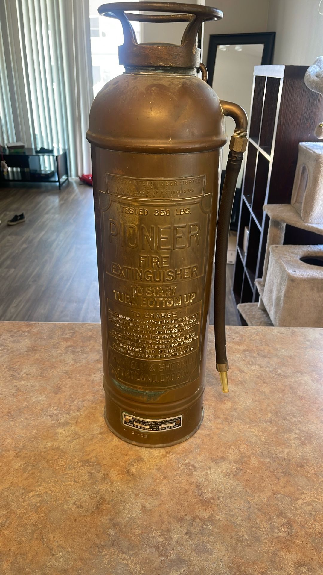 fire extinguisher 
