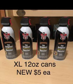 Desk Set And NEW Compressed Gas Dusters