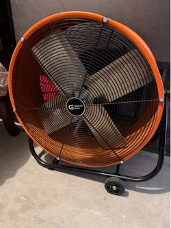 Commercial electric fan Home Depot