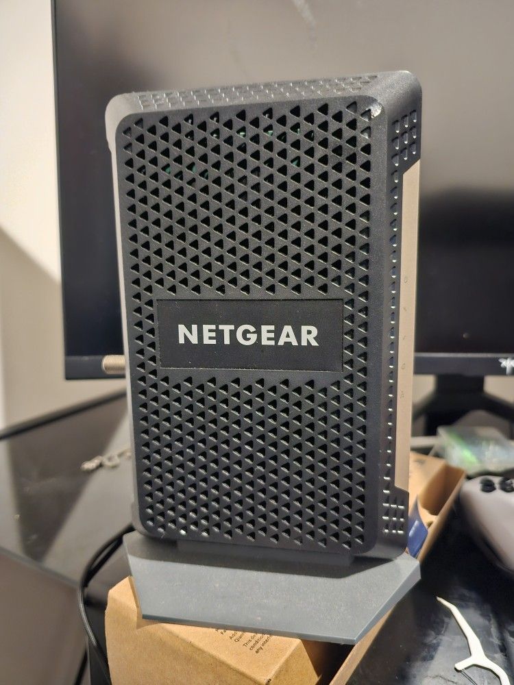 Gaming Cable Modem Netgear