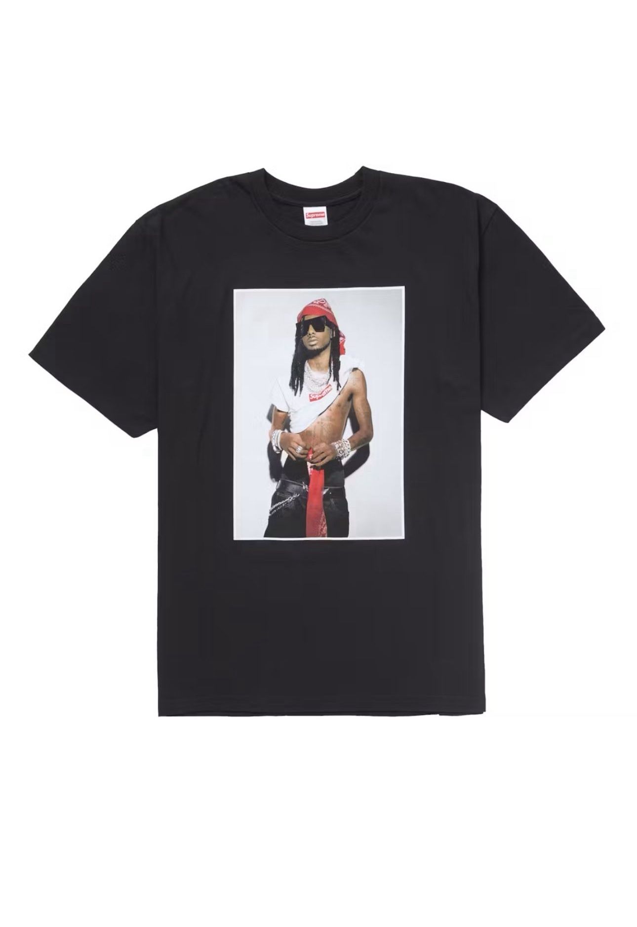 Supreme Play Boy Carti Tee Black