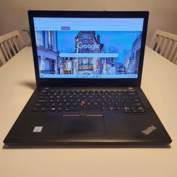 Lenovo ThinkPad T470 Laptop i5 6300U 2.40GHZ 14" HD  16GB Ram 120 GB M.2  Windows 11. Microsoft office installed. Some scratches, battery 2 needs to b