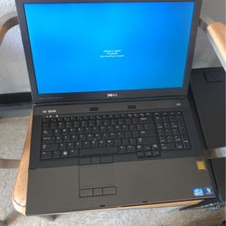 Gaming Dell Precision 4600 Intel Corei7-2720QM 2.2ghz 16gb Ram 500gb Hdd Dual GPU