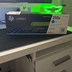 Cartucho De Toner Cian Hp 210A Impresora Color Laser Pro 4201 Y Color Laser Pro MFP 4301 W2101A