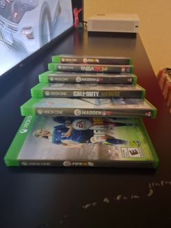 Xbox One Game Bundle – 7 Games