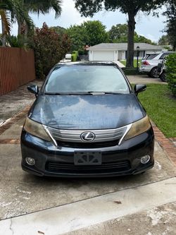2010 Lexus HS250h