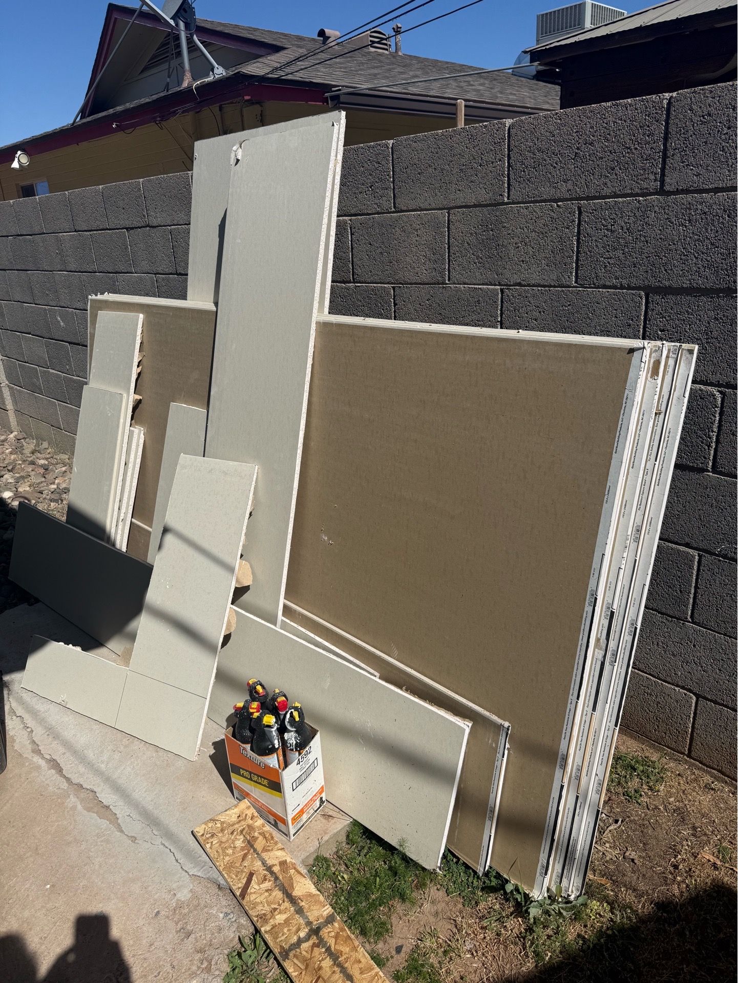Drywall - Free