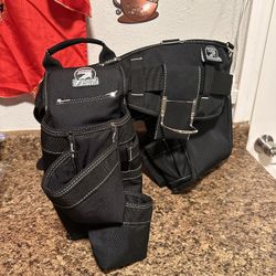 Gator back Tool Belt & Bags B340-L
