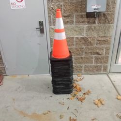 36" Traffic Safety Cones