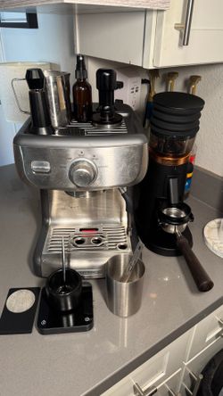 Calphalon Temp iQ Espresso Machine Setup - Complete Package
