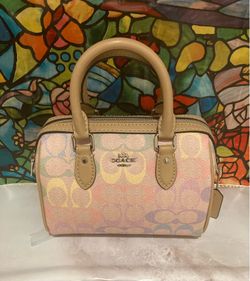 Coach mini shoulder bag