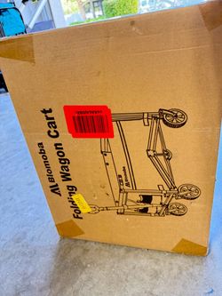 collapsible wagon