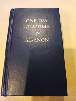 One Day At A Time In Al-Anon Book