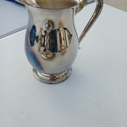 Silver Plated Water Pitcher 