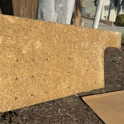 FREE - Particle board sheet