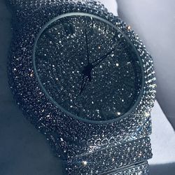  Gorgeous Circular Iced Out Watch