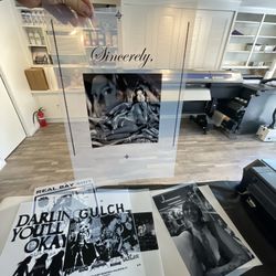 Silk Screen transparency Films 