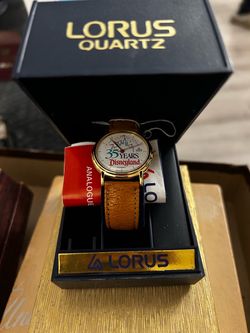 Vintage 1990 LORUS QUARTZ
