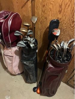 Golf clubs sets/bags
