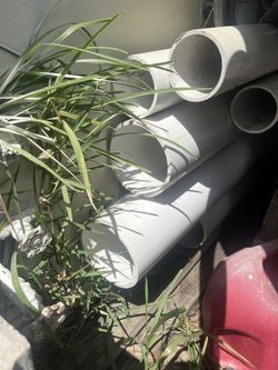 PVC Pipe 6 Inches