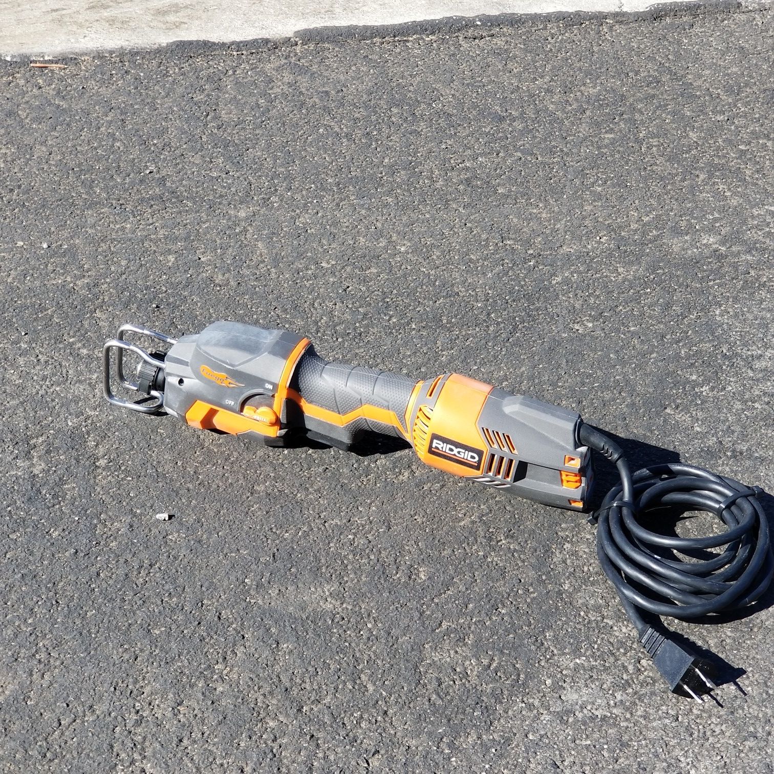 Used Ridgid Hand Held Sawzall