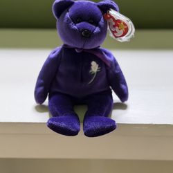 TY Beanie Baby - Princess Bear