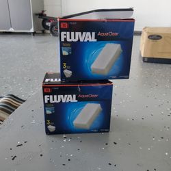 Fluval. Foam