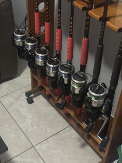 Shimano Baitrunners 6500B With Rods