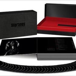 Sopranos Complete Seties Box Set DVD