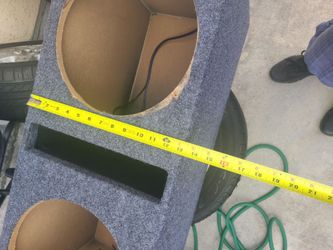 Speaker box