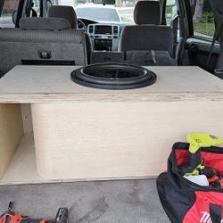 Fu Audio Neo 1750 Custom 15" Subwoofer Custom Ported Enclosure Sub Box Spl Fosgate Sundown Skar Dd Re Fi Dc Skyhigh Deafbonce Alpine Jl Kicker 