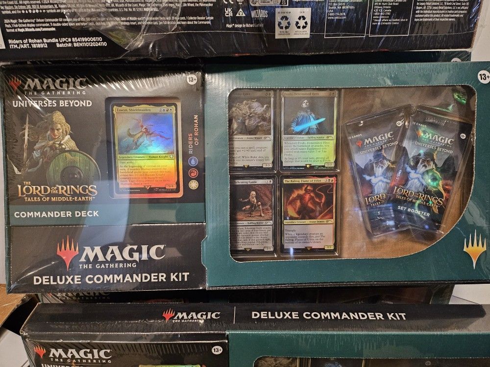 LOTR Riders of Rohan Deluxe Commander Kit