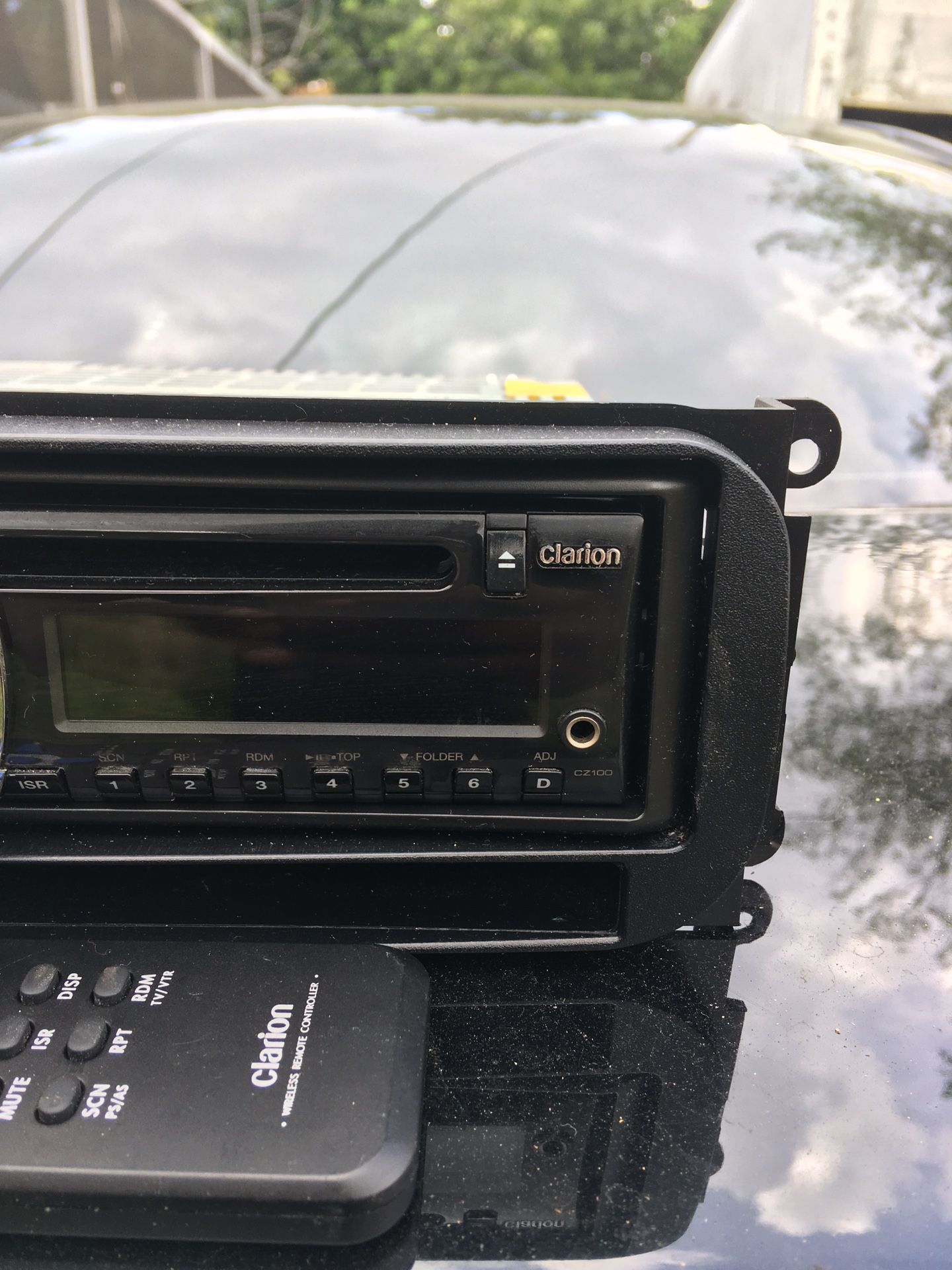 CD player
