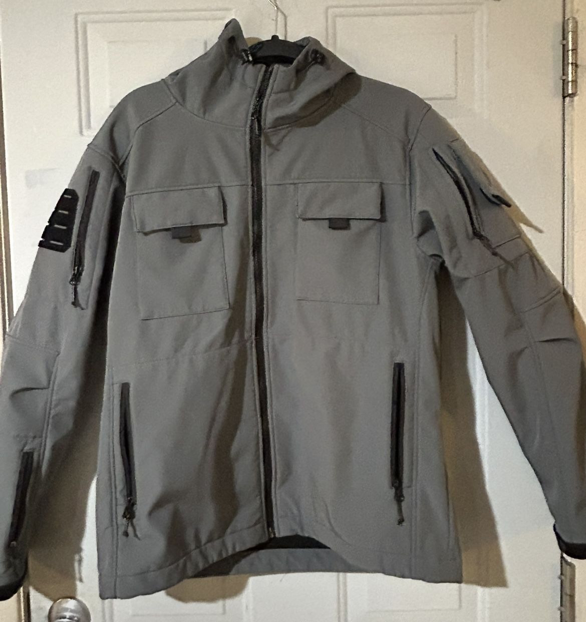 FREE SOLDIER Men’s Outdoor Military Tactical Jacket